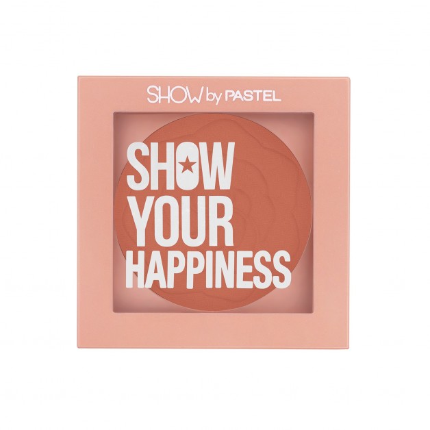 Show By Pastel Allık & Show Your Happıness Blush No: 205 Cosy