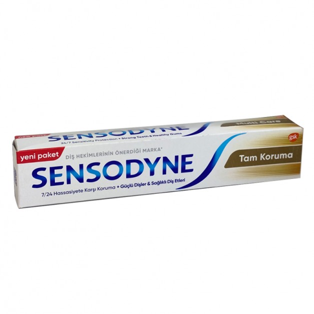 Sensodyne Diş Macunu & Tam Koruma Beyazlatıcı 75ml