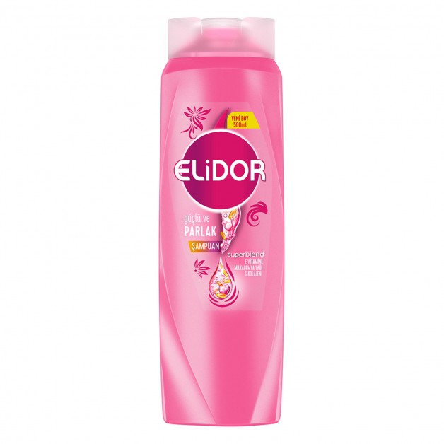 Elidor Saç Şampuanı & Anında Güçlü Ve Parlak 500ml