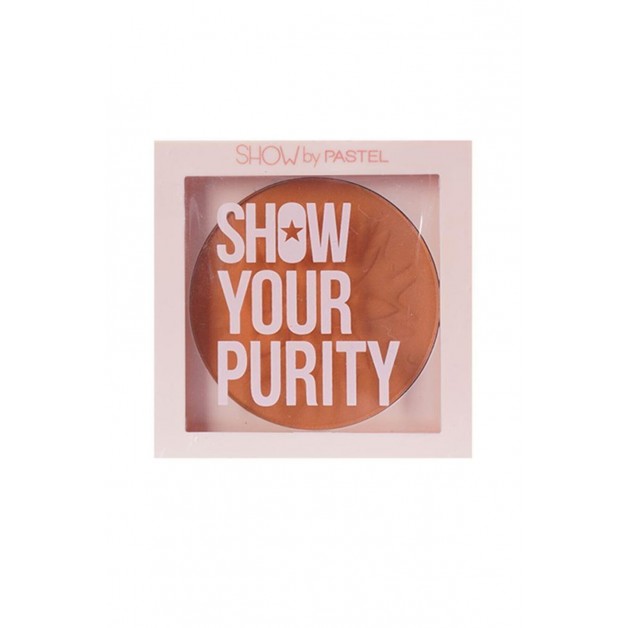 Show By Pastel Pudra & Show Your Powder No: 104 Warm Tan