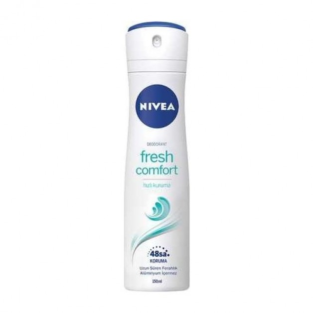 Nivea Deodorant Fresh Comfort Kadın 150ml