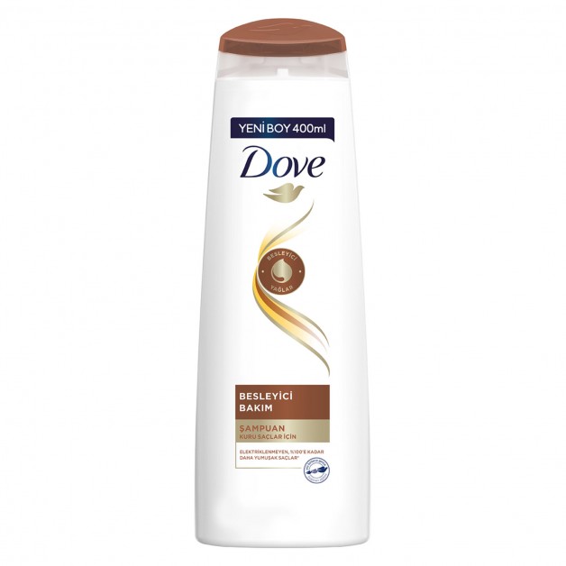 Dove Saç Şampuanı & Besleyici Bakım Bio Restore 400ml