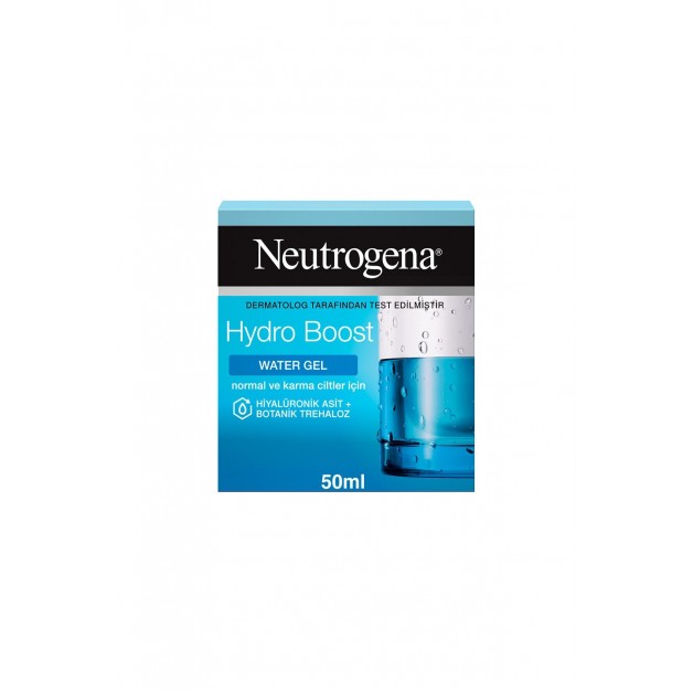 Neutrogena Yüz Bakım Kremi & Hydro Boost Water Jel Nemlendirici Normal Ciltler İçin Gündüz Kremi 50Ml