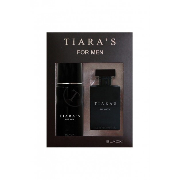 Tıaras Parfüm Seti & Classıc Edt Erkek 100ml + Deodorant Sprey Classıc Erkek 150ml