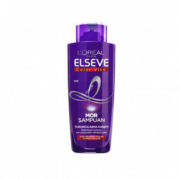 Elseve Saç Şampuanı & Boyalı Saçlar İçin Colorvive Mor Şampuan 200ml