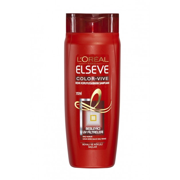 Elseve Saç Şampuanı & Boyalı Saçlar İçin Renk Koruyucu 450ml