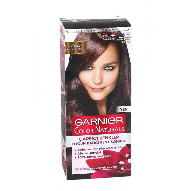 Garnier Saç Boyası & Çarpıcı Renkler No: 6.35 Altın Kahve