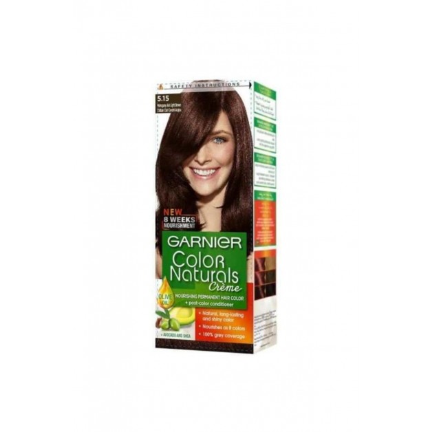Garnier Saç Boyası & Color Naturels No: 5.15 Kışkırtıcı Kahve