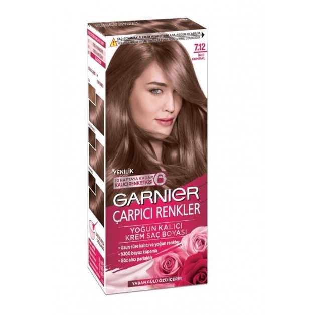 Garnier Saç Boyası & Color Naturels No: 7.12 İnci Kumral