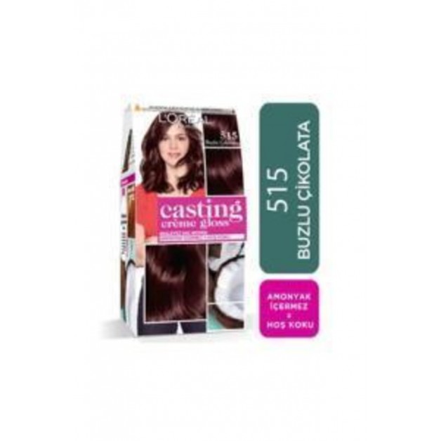 Loreal Paris Saç Boyası & Castıng 515 Buzlu Çikolata