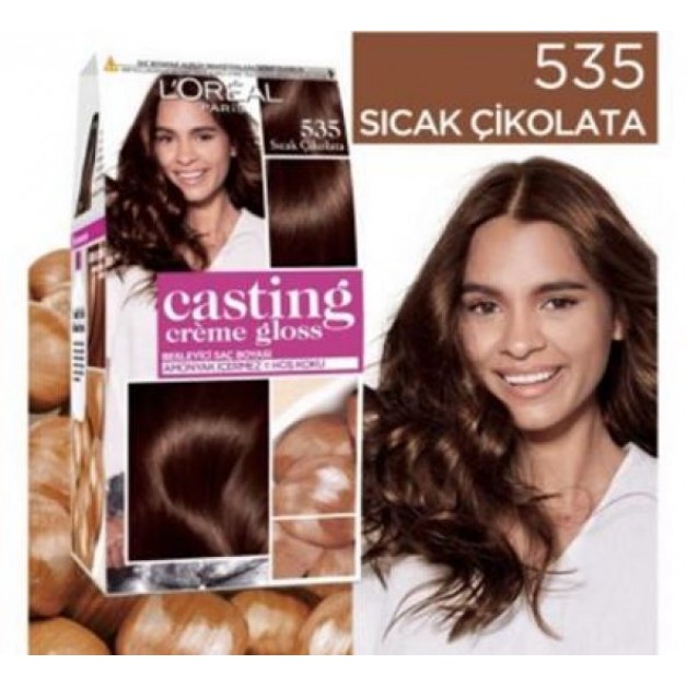 Loreal Paris Saç Boyası & Castıng 535 Sıcak Çikolata