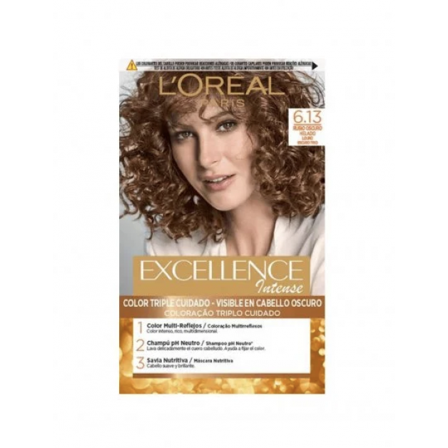Loreal Paris Saç Boyası & Excellence Intense 6.13 Mocha Kahve