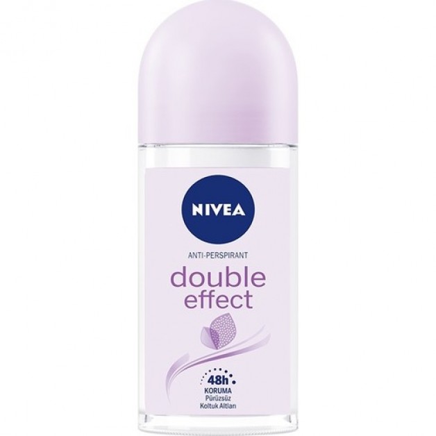 Nivea Deodorant Rool On & Double Effect Kadın 50ml