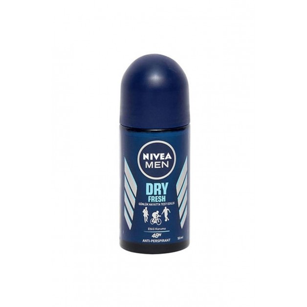 Nivea Deodorant Rool On & Dry Fresh Erkek 50ml