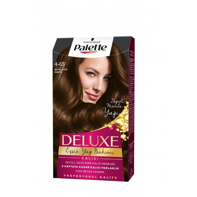 Palette Delux 50 Ml 4-65 Büyüleyici Kahve