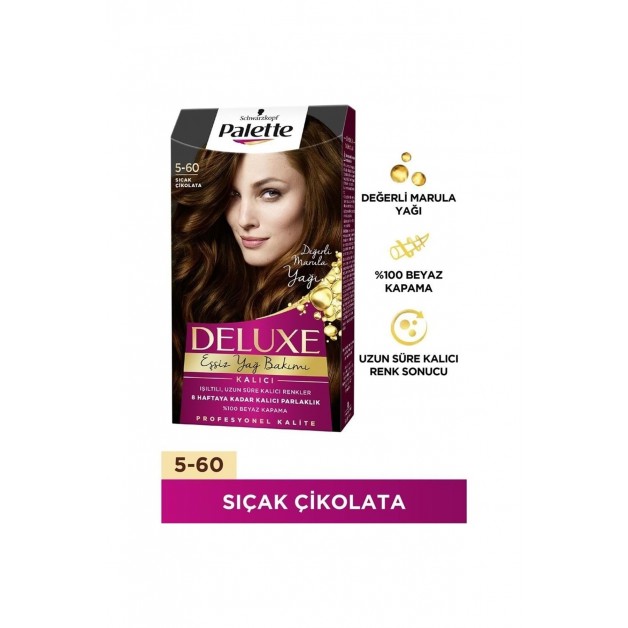 Palette Delux 50 Ml 5-60 Sıcak Çikolata