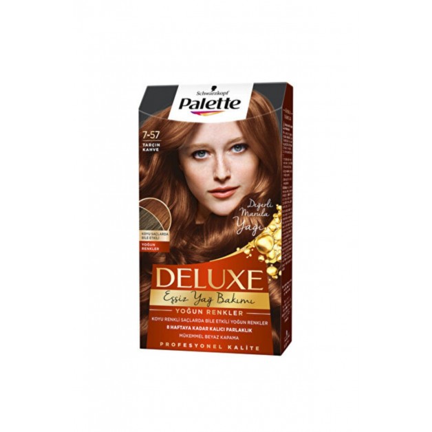 Palette Delux 50 Ml7-57 Tarçin Kahve