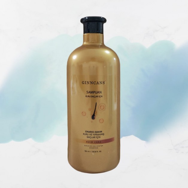 Gınncans Saç Şampuanı & Cosmetıcs Kuru Saçlar İçin 750ml