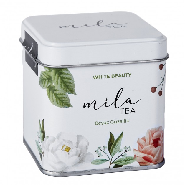 Mila Tea Bitki Çayı & Beyaz Güzellik Bitki Çayı 70gr