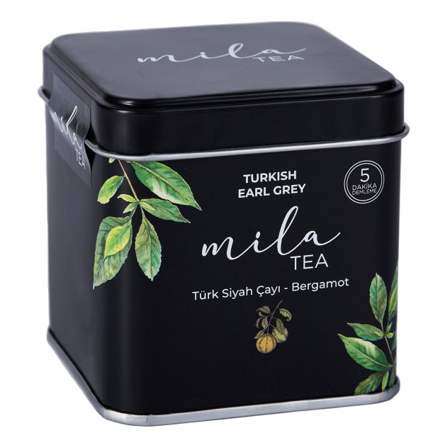 Mila Tea Bitki Çayı & Bergamot Aromalı Türk Siyah Çayı 70gr
