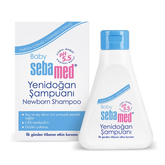 Sebamed Saç Şampuanı & Yenidoğan Ph Dengeli Bebek 250ml