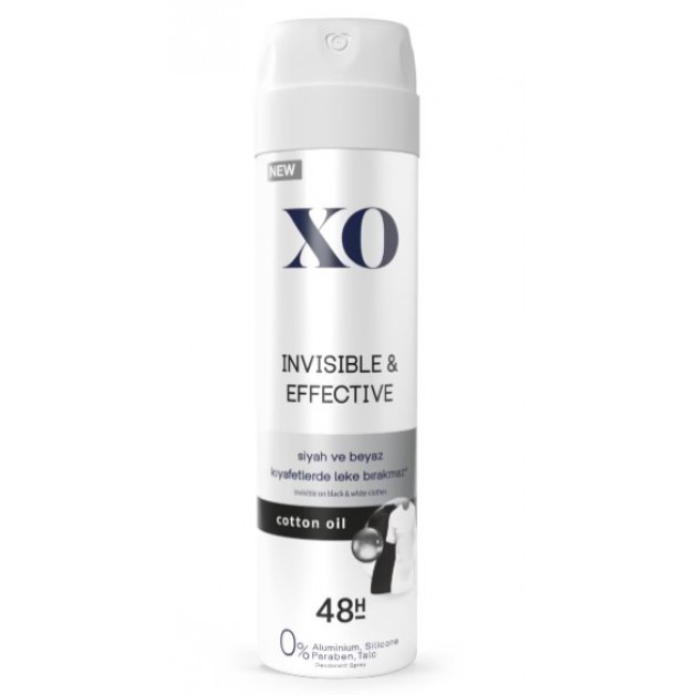 Xo Deodorant Sprey & Invısıble & Effective Kadın 150ml