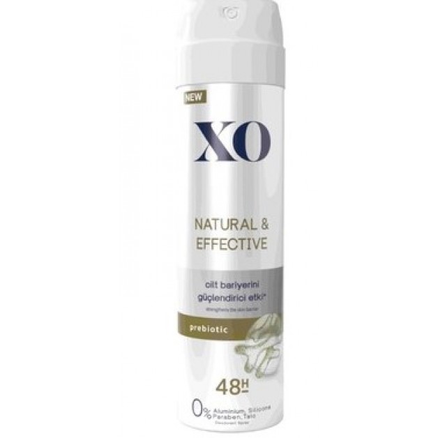 Xo Deodorant Sprey & Natural & Effective Kadın 150ml