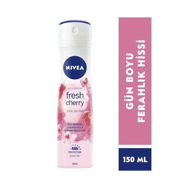 Nivea Deodorant Sprey 150 Ml Fresh Ki̇raz Kadin