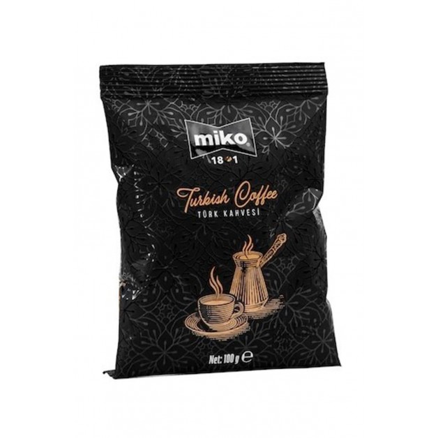 Miko Coffee Instant Kahve & Türk Kahvesi 100gr