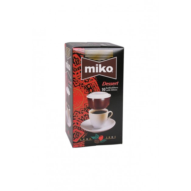Miko Filtre Dessert 10 Lu Paket