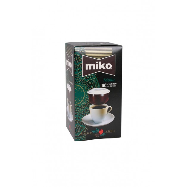 Miko Filtre Moka 10 Lu Paket