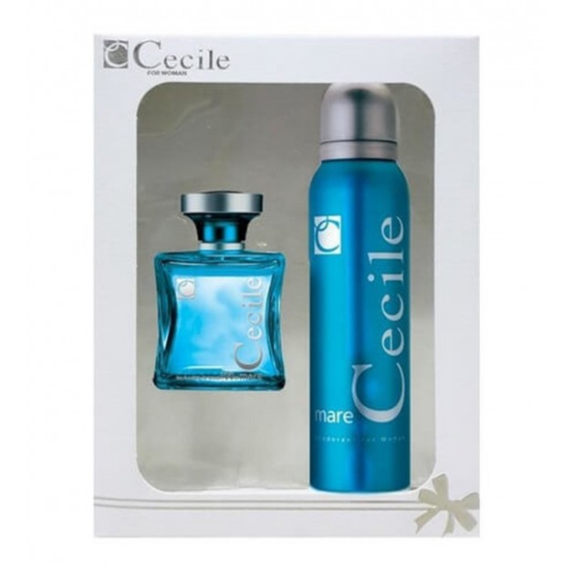 Cecile Mare Set Edt+Deo