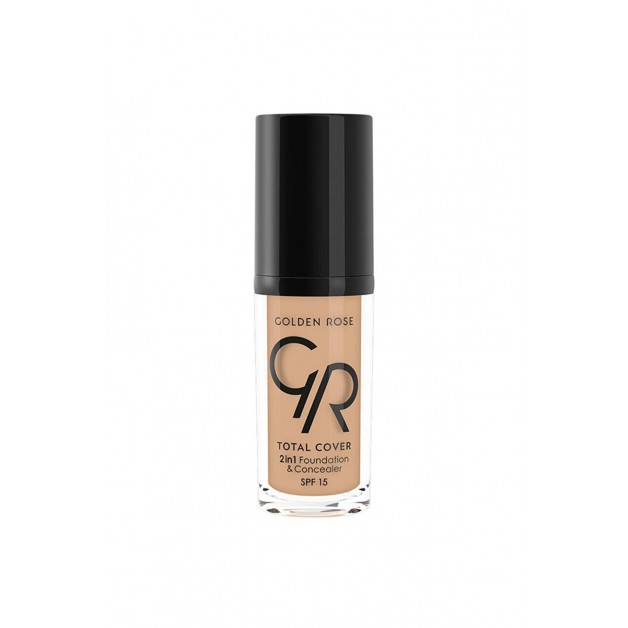 Golden Rose Up To 24 Hours Stay Foundation No:15