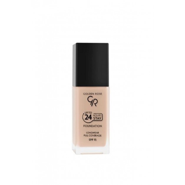 Golden Rose Up To 24 Hours Stay Foundation No:04