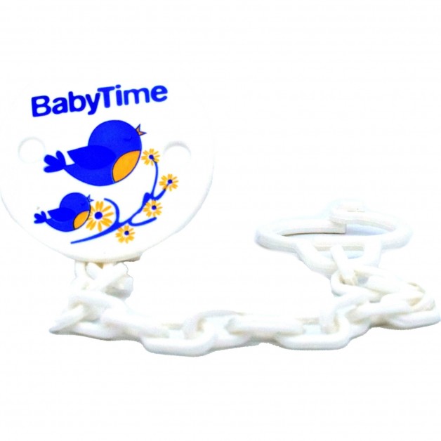 Babytime Emzik Askısı (desenli)