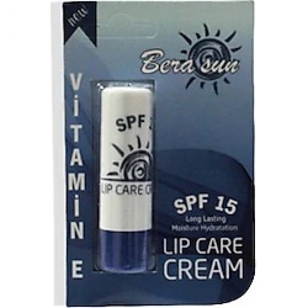 Berasun Lıp Balm Ruj & E Vitaminli Spf+15 Dudak Koruyucu 4,8gr