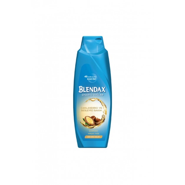 Blendax şampuan 500 Ml Argan Yaği
