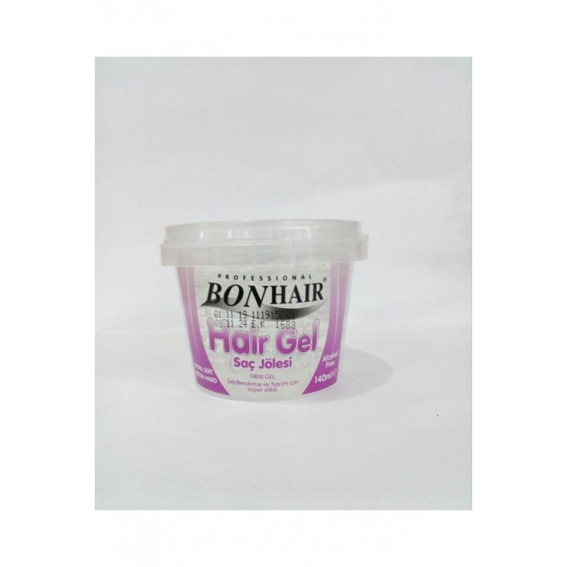 Bonhair-140-Ml.jöle-Extra-Sert-şeffaf Bonhair-140-Ml.jöle-Extra-Sert-şeffaf