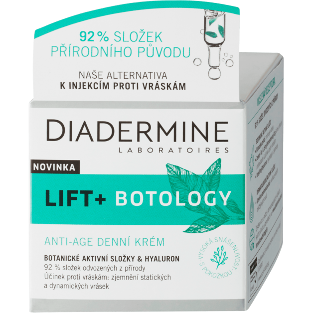 Diadermine Lift + Botology Day Cream 50 Ml