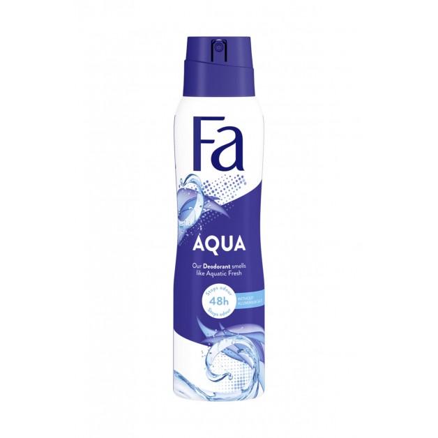 Fa Deodorant 150 Ml Tr Aqua