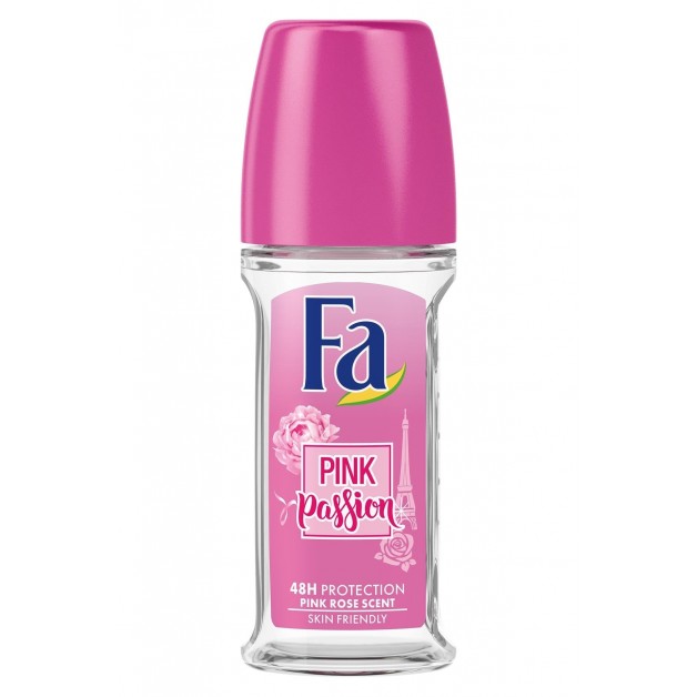 Fa Roll-On 50 Ml Pink Passion Fa Roll-On 50 Ml Pink Passion