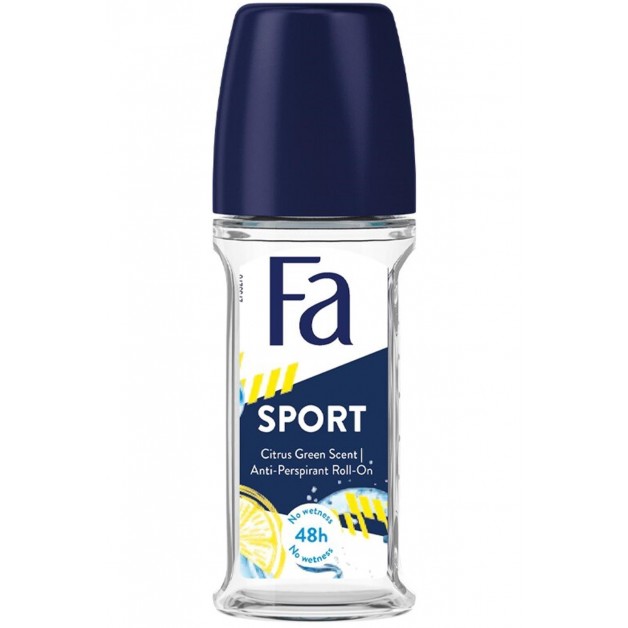 Fa Deodorant Roll On & Sport Erkek 50ml