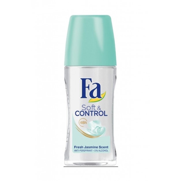 Fa Roll-On Soft Control 50 Ml Fa Roll-On Soft Control 50 Ml