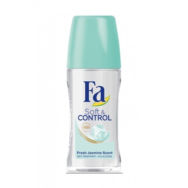 Fa Deodorant Roll On & Soft Control Kadın 50ml