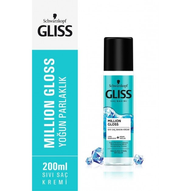 Gliss Sivi Saç Kremi̇ 200 Ml Million Gloss