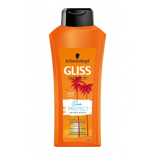 Gliss şampuan 360 Ml Sun Protect