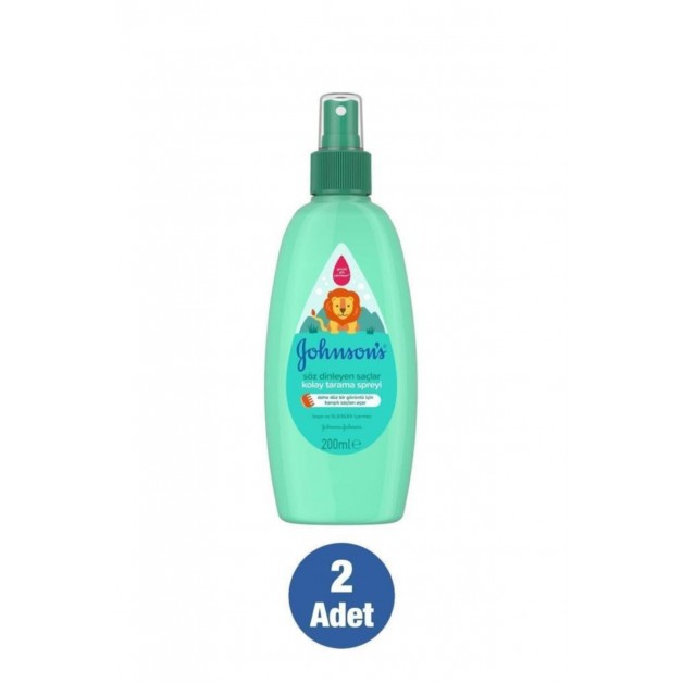 Johnsons Baby Kolay Tarama Spreyi̇ Söz Di̇nleyen Saçlar Seri̇si̇ Johnsons Baby Kolay Tarama Spreyi̇ Söz Di̇nleyen Saçlar Seri̇si̇