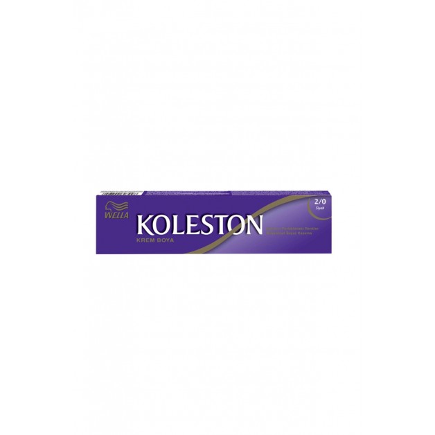 Koleston Si̇ngle 2/0 Black