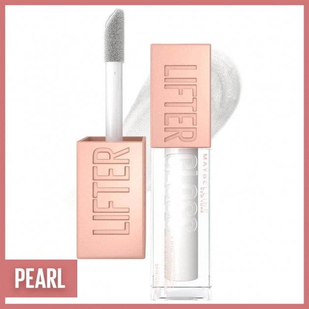 Maybelline Lifter Gloss Nu 001 Pearl