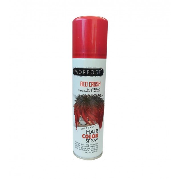 Morfose Saç Spreyi & Haır Color Sprey Red Crush 150ml